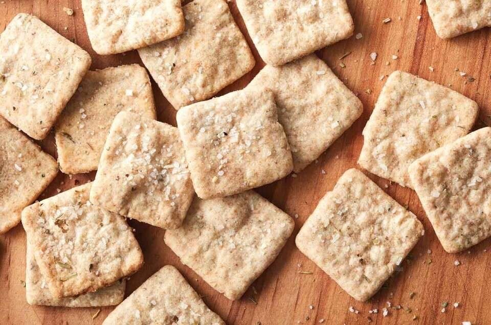 Sourdough Crackers | King Arthur Baking